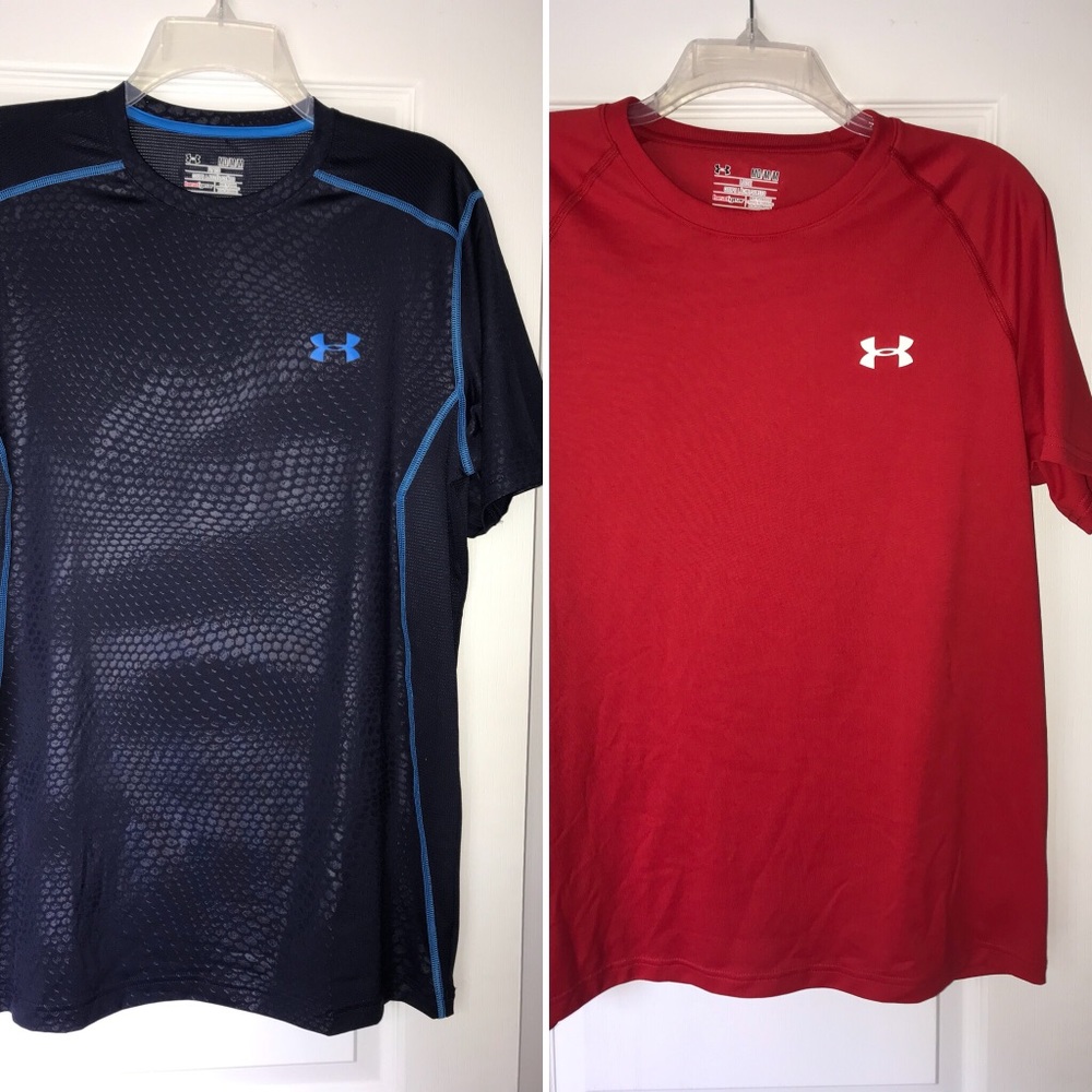 Bundle of 2 Under Armour shirts. Men’s M